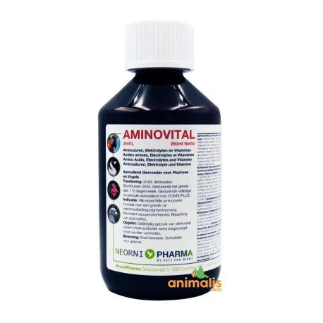 Aminovital 250 Ml - Acides Aminés, électrolytes Et Vitamines 1 Aminovital 250 Ml - Acides Aminés, électrolytes Et Vitamines