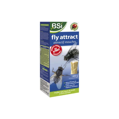 Attractif Mouches 40g X 10 - BSI 1 Attractif Mouches 40g X 10 - BSI