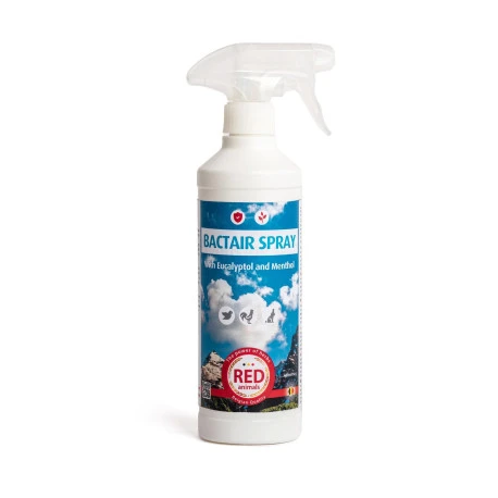 Bactair Spray 500ml - Red Animals 1 Bactair Spray 500ml - Red Animals