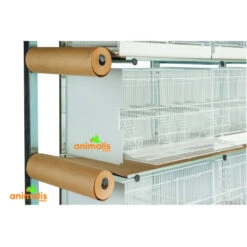 Batterie D'élevage 12 Cages - 60x31x35cm 6 Batterie D'élevage 12 Cages - 60x31x35cm -Oiseau Produits batterie d elevage 12 cages 60x31x35cm 1 2