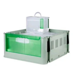 Box De Transport Avec 6 Cageots Individuels