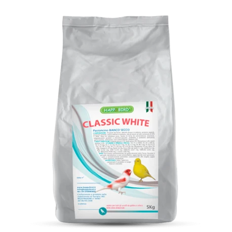 Classic White 5kg - Pâtée Blanche Sèche 1 Classic White 5kg - Pâtée Blanche Sèche