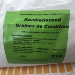 Graines De Condition 20kg - "Condition 216" -Oiseau Produits graines de condition 20kg condition 216 2