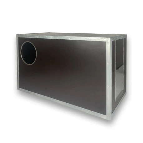 Nichoir Horizontal Pour Perroquet Aras 85x40x50 Cm 2 Nichoir Horizontal Pour Perroquet Aras 85x40x50 Cm – Image 2