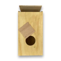 Nichoir Vertical Pour Grandes Perruches 25x25x45 Cm -Oiseau Produits nichoir vertical pour grandes perruches 25x25x45 cm 2