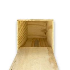 Nichoir Vertical Pour Grandes Perruches 25x25x45 Cm -Oiseau Produits nichoir vertical pour grandes perruches 25x25x45 cm 3