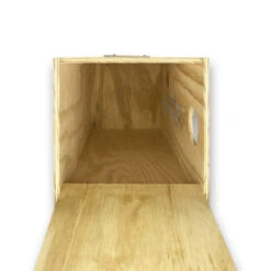 Nichoir Vertical Pour Grandes Perruches 25x25x55 Cm -Oiseau Produits nichoir vertical pour perruches 25x25x55 cm 3