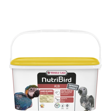 VERSELE-LAGA Nutribird - A19 3kg 1 VERSELE-LAGA Nutribird - A19 3kg