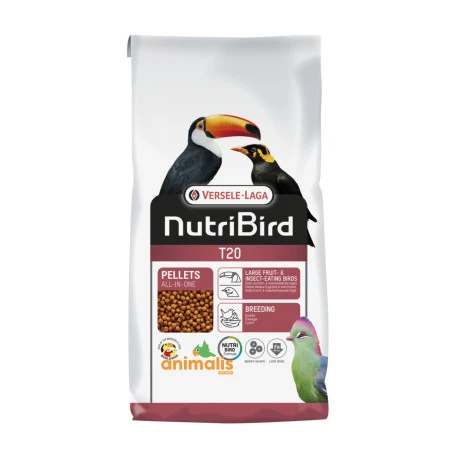 VERSELE-LAGA Nutribird T20 Original 10kg 1 VERSELE-LAGA Nutribird T20 Original 10kg