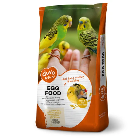 Pâtée Aux Oeufs Jaune Grasse 10Kg - Duvo 1 Pâtée Aux Oeufs Jaune Grasse 10Kg - Duvo