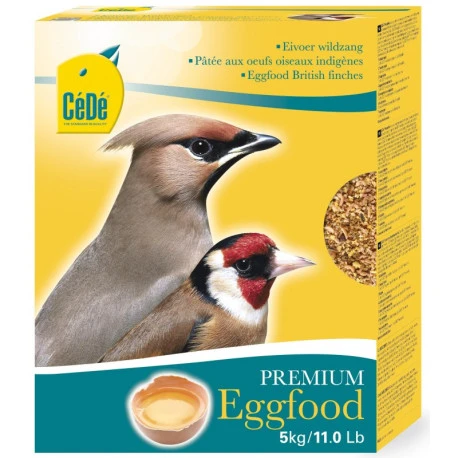 Pâtée Aux Oeufs Pour Oiseaux Indigènes 5kg - Cédé 1 Pâtée Aux Oeufs Pour Oiseaux Indigènes 5kg - Cédé