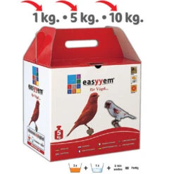 Patée Rouge Aux Oeufs Easyyem 10kg