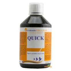 Quick 500 Ml - Complexe D'iode Et De Fer